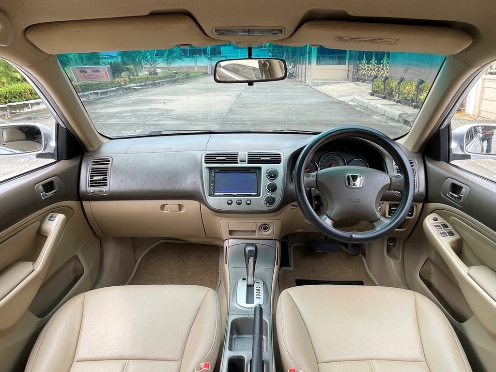 HONDA CIVIC 1.7 VTi (AS) ปี 2003 AUTO สภาพนางฟ้า
