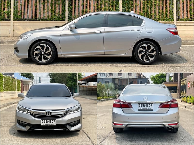 HONDA ACCORD 2.0 EL (MNC) ปี 2018 สภาพนางฟ้า HONDA ACCORD 2.0 EL (MNC) ปี 2018 สภาพนางฟ้า