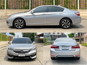 HONDA ACCORD 2.0 EL (MNC) ปี 2018 สภาพนางฟ้า HONDA ACCORD 2.0 EL (MNC) ปี 2018 สภาพนางฟ้า