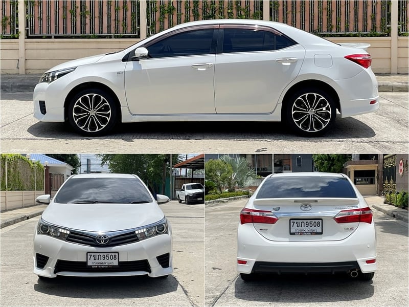 TOYOTA COROLLA ALTIS 1.8 S Esport ปี 2014 Auto สภาพนางฟ้า TOYOTA COROLLA ALTIS 1.8 S Esport ปี 2014 Auto สภาพนางฟ้า