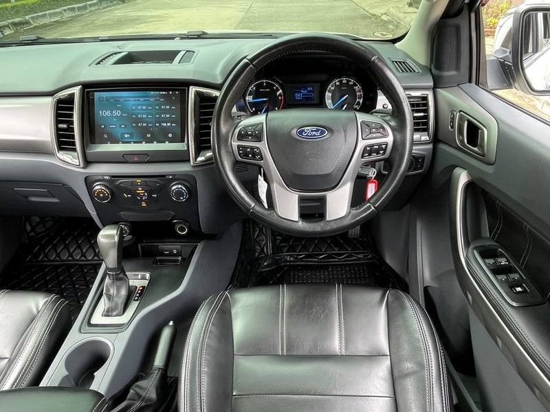 FORD RANGER ALL-NEW DOUBLE CAB 2.2 HI-RIDER XLT (MNC) ปี 2016 สภาพนางฟ้า