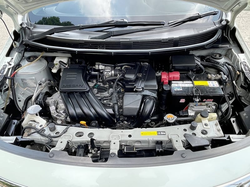 NISSAN ALMERA 1.2 E SPORTECH ปี 2016 AUTO สภาพนางฟ้า NISSAN ALMERA 1.2 E SPORTECH ปี 2016 AUTO สภาพนางฟ้า