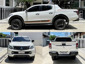 MITSUBISHI TRITON ALL NEW DOUBLE CAB 2.4 PLUS ATHLETE ปี 2018 AUTO สภาพนางฟ้า