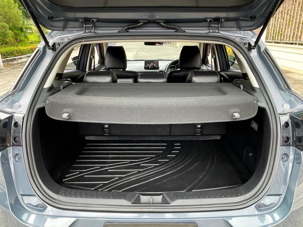 MAZDA CX-3 2.0 BASE PLUS ปี 2021 สีรุ่นใหม่*Polymetal Grey