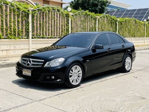 MERCEDES BENZ C200 1.8 CGI BlueEfficiency ปี 2012 MERCEDES BENZ C200 1.8 CGI BlueEfficiency ปี 2012