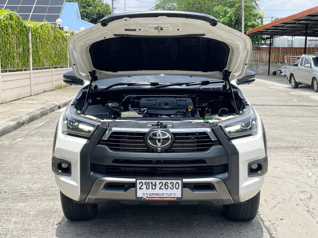 TOYOTA HILUX REVO DOUBLE CAB 2.8 4WD ROCCO ปี 2022 AUTO 4X4 สภาพนางฟ้า TOYOTA HILUX REVO DOUBLE CAB 2.8 4WD ROCCO ปี 2022 AUTO 4X4 สภาพนางฟ้า