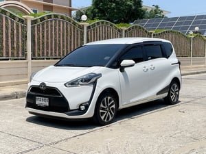 TOYOTA SIENTA 1.5 V ปี 2019 AUTO CVT 7 SPEED สภาพนางฟ้า