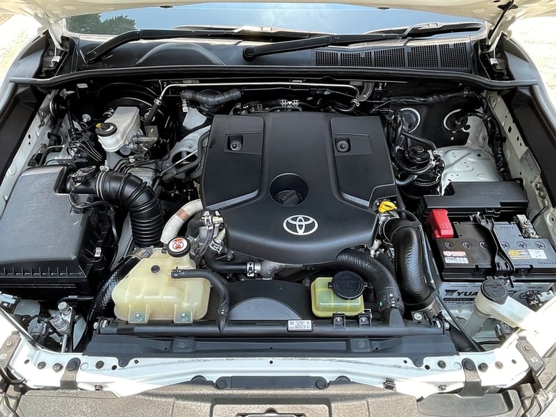 TOYOTA HILUX REVO DOUBLE CAB 2.8 HIGH 4WD ปี 2022 AUTO 4X4 สภาพนางฟ้า