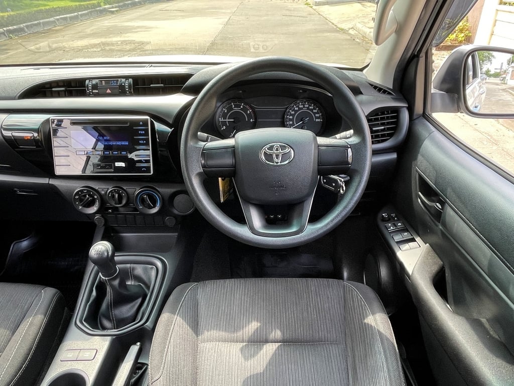 TOYOTA HILUX REVO DOUBLE CAB 2.4 J PLUS PRERUNNER ปี 2019 เกียร์MANUAL สภาพนางฟ้า TOYOTA HILUX REVO DOUBLE CAB 2.4 J PLUS PRERUNNER ปี 2019 เกียร์MANUAL สภาพนางฟ้า