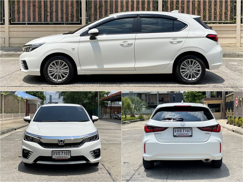HONDA CITY TURBO 1.0 S+ HATCHBACK ปี 2022 สภาพป้ายแดง HONDA CITY TURBO 1.0 S+ HATCHBACK ปี 2022 สภาพป้ายแดง