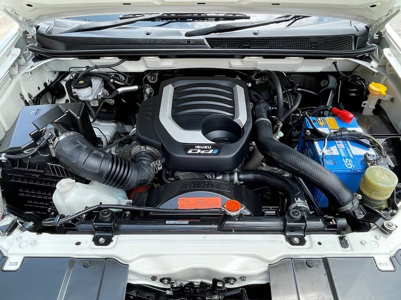 ISUZU D-MAX ALL NEW BLUE POWER SPARK 1.9 B (MNC) ปี 2018 สภาพนางฟ้า