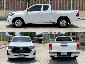 TOYOTA HILUX REVO SMART CAB 2.4 ENTRY Z EDITION ปี 2022 เกียร์Manual สภาพนางฟ้า TOYOTA HILUX REVO SMART CAB 2.4 ENTRY Z EDITION ปี 2022 เกียร์Manual สภาพนางฟ้า