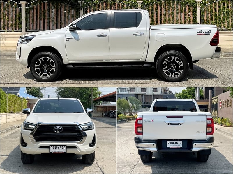TOYOTA HILUX REVO DOUBLE CAB 2.8 HIGH 4WD ปี 2022 AUTO 4X4 สภาพนางฟ้า