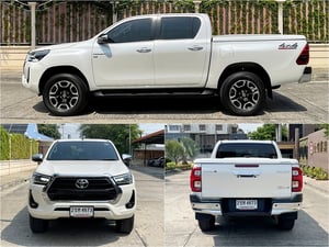 TOYOTA HILUX REVO DOUBLE CAB 2.8 HIGH 4WD ปี 2022 AUTO 4X4 สภาพนางฟ้า