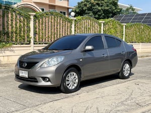 NISSAN ALMERA 1.2 E CVT ปี 2012 AUTO สภาพนางฟ้า NISSAN ALMERA 1.2 E CVT ปี 2012 AUTO สภาพนางฟ้า