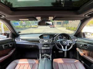 MERCEDES BENZ E300 2.2 BLUETEC HYBRID AMG DYNAMIC ปี 2015 สภาพนางฟ้า