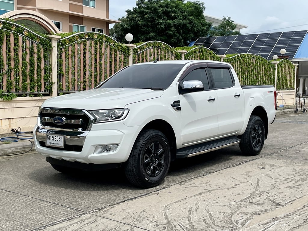 FORD RANGER ALL-NEW DOUBLE CAB 2.2 HI-RIDER XLT (MNC) ปี 2016 สภาพนางฟ้า FORD RANGER ALL-NEW DOUBLE CAB 2.2 HI-RIDER XLT (MNC) ปี 2016 สภาพนางฟ้า