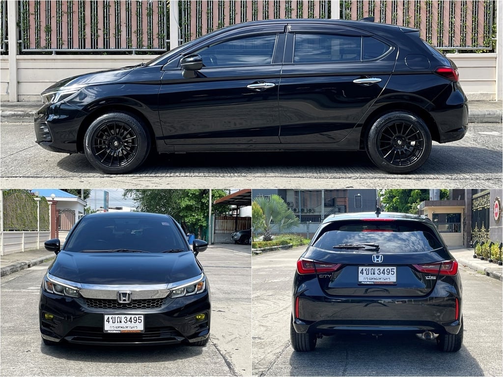 HONDA CITY TURBO 1.0 SV HATCHBACK ปี 2023 สภาพป้ายแดง HONDA CITY TURBO 1.0 SV HATCHBACK ปี 2023 สภาพป้ายแดง