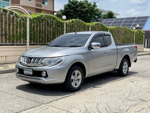 MITSUBISHI TRITON ALL NEW MEGA CAB 2.5 GLX (MNC) ปี 2018 สภาพนางฟ้า