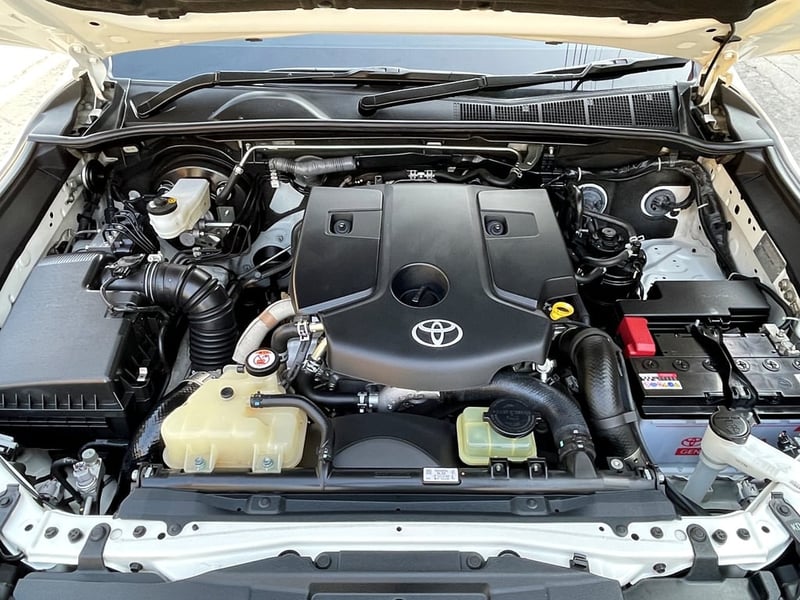 TOYOTA HILUX REVO DOUBLE CAB 2.8 HIGH 4WD ปี 2022 AUTO 4X4 สภาพนางฟ้า