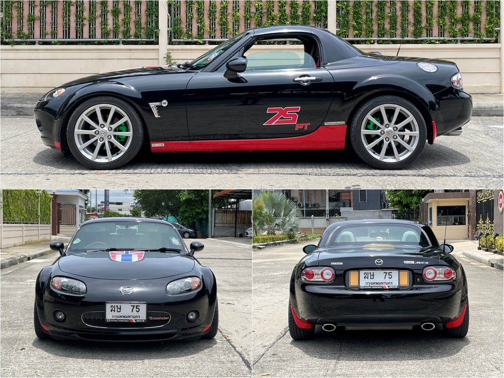 MAZDA MX-5 2.0 CONVERTIBLE ปี 2008 สวยเดิมคลาสสิค MAZDA MX-5 2.0 CONVERTIBLE ปี 2008 สวยเดิมคลาสสิค