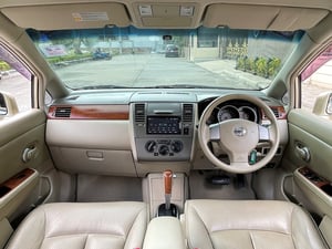 NISSAN TIIDA 1.6 G LATIO ปี 2008 AUTO สภาพนางฟ้า