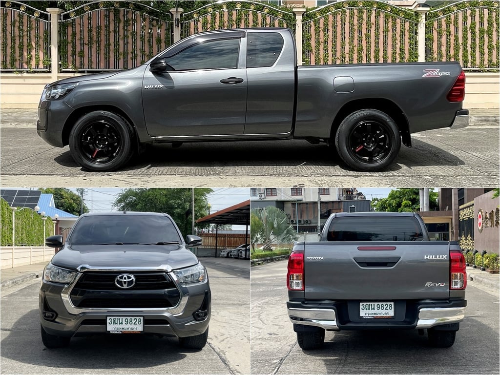 TOYOTA HILUX REVO SMART CAB 2.4 ENTRY Z EDITION ปี 2022 AUTO สภาพนางฟ้า