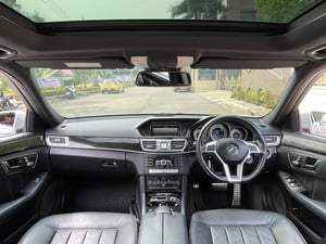 MERCEDES BENZ E300 2.2 BLUETEC HYBRID AMG DYNAMIC ปี 2013 สภาพนางฟ้า
