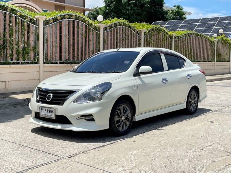NISSAN ALMERA 1.2 E SPORTECH (MNC) ปี 2017 AUTO สภาพนางฟ้า