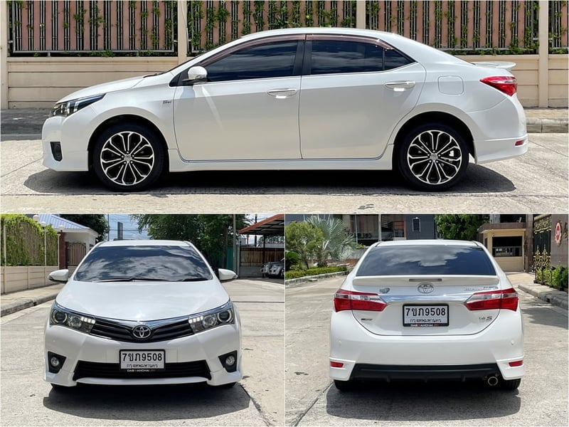 TOYOTA COROLLA ALTIS 1.8 S Esport ปี 2014 Auto สภาพนางฟ้า