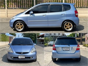 HONDA JAZZ 1.5 E (AS) i-DSI ปี 2004 เกียร์AUTO สภาพนางฟ้า