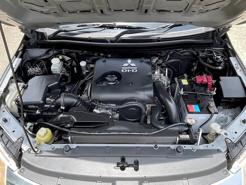 MITSUBISHI TRITON ALL NEW MEGA CAB 2.5 GLX (MNC) ปี 2018 สภาพนางฟ้า