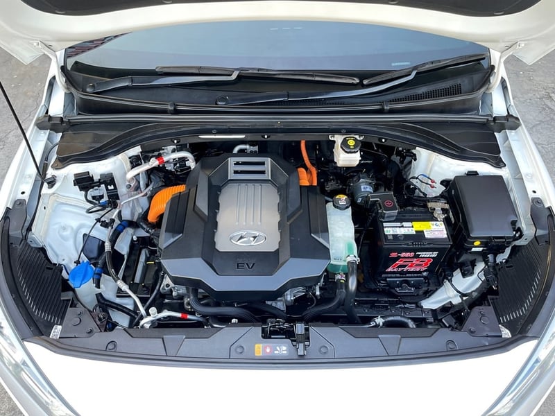 HYUNDAI IONIQ EV ปี 2019 สภาพป้ายแดง HYUNDAI IONIQ EV ปี 2019 สภาพป้ายแดง