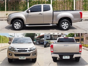 ISUZU D-MAX ALL NEW SPACECAB HI-LANDER 2.5 VGS Z ปี 2013 เกียร์MANUAL สภาพนางฟ้า