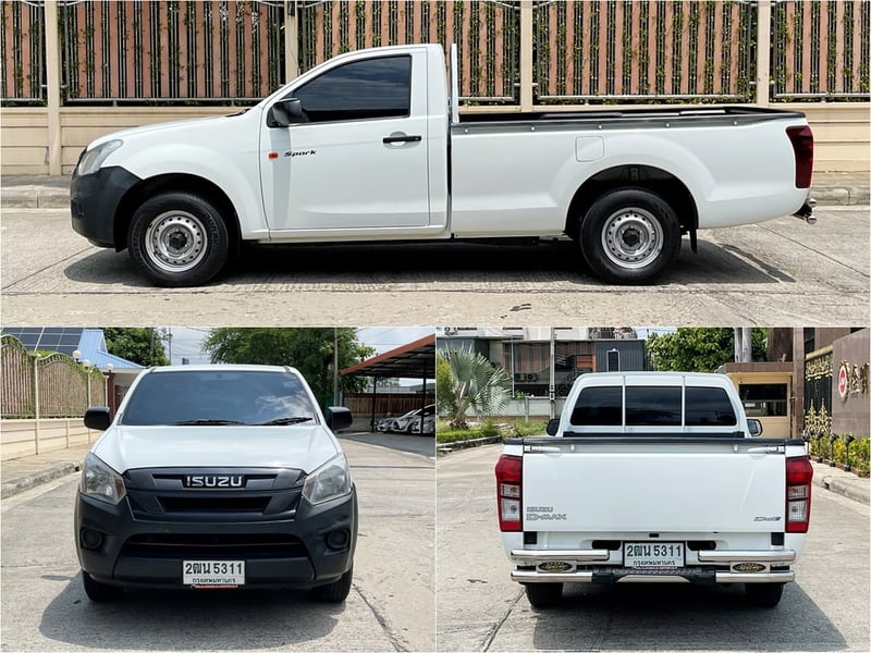 ISUZU D-MAX ALL NEW BLUE POWER SPARK 1.9 B (MNC) ปี 2018 สภาพนางฟ้า