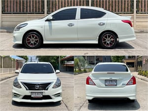 NISSAN ALMERA 1.2 E SPORTECH ปี 2016 AUTO สภาพนางฟ้า NISSAN ALMERA 1.2 E SPORTECH ปี 2016 AUTO สภาพนางฟ้า