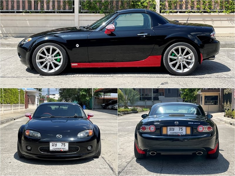 MAZDA MX-5 2.0 CONVERTIBLE ปี 2008 สวยเดิมคลาสสิค