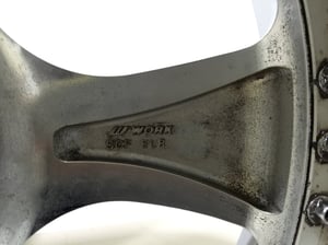 ขายล้อแม็กซ์แท้ W WORK LS105 โครเมี่ยมขอบ 20" หน้ากว้าง 8.5" หน้าหลัง OFF +18 ทั้ง 4 วง 5 รู P.C.D.114.3 MADE IN JAPAN สภาพสวย