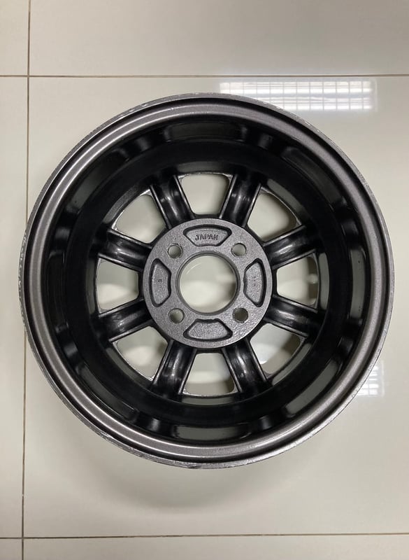 ขายล้อแม็กซ์ลายกล้วย COMPE ขอบ 13 นิ้วขนาด 4 รู 114.3 หน้ากว้าง 5.5 นิ้ว OFFSET +15 ญี่ปุ่นแท้ ขายล้อแม็กซ์ลายกล้วย COMPE ขอบ 13 นิ้วขนาด 4 รู 114.3 หน้ากว้าง 5.5 นิ้ว OFFSET +15 ญี่ปุ่นแท้