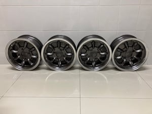 ขายล้อแม็กซ์ลายกล้วย COMPE ขอบ 13 นิ้วขนาด 4 รู 114.3 หน้ากว้าง 5.5 นิ้ว OFFSET +15 ญี่ปุ่นแท้ ขายล้อแม็กซ์ลายกล้วย COMPE ขอบ 13 นิ้วขนาด 4 รู 114.3 หน้ากว้าง 5.5 นิ้ว OFFSET +15 ญี่ปุ่นแท้