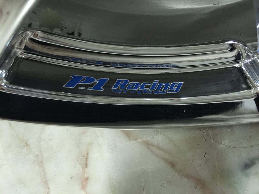 ขายล้อแม็กซ์ยี่ห้อ Buddy Club P1 ขอบ 15 นิ้วขนาด 4 รู 100 ออฟเซ็ท 45 ญี่ปุ่นแท้