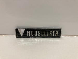 ขายโลโก้แต่งกันชนหน้า MODELLISTA ของรถตู้ TOYOTA รุ่น VELLFIRE SC 2.4L รหัส ANH20 ปี 2008-2022