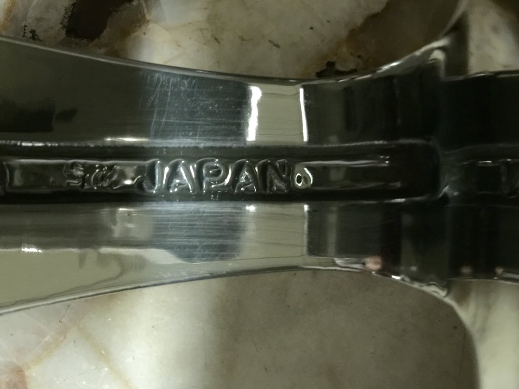 ขายล้อแม็กซ์ยี่ห้อ Buddy Club P1 ขอบ 15 นิ้วขนาด 4 รู 100 ออฟเซ็ท 45 ญี่ปุ่นแท้