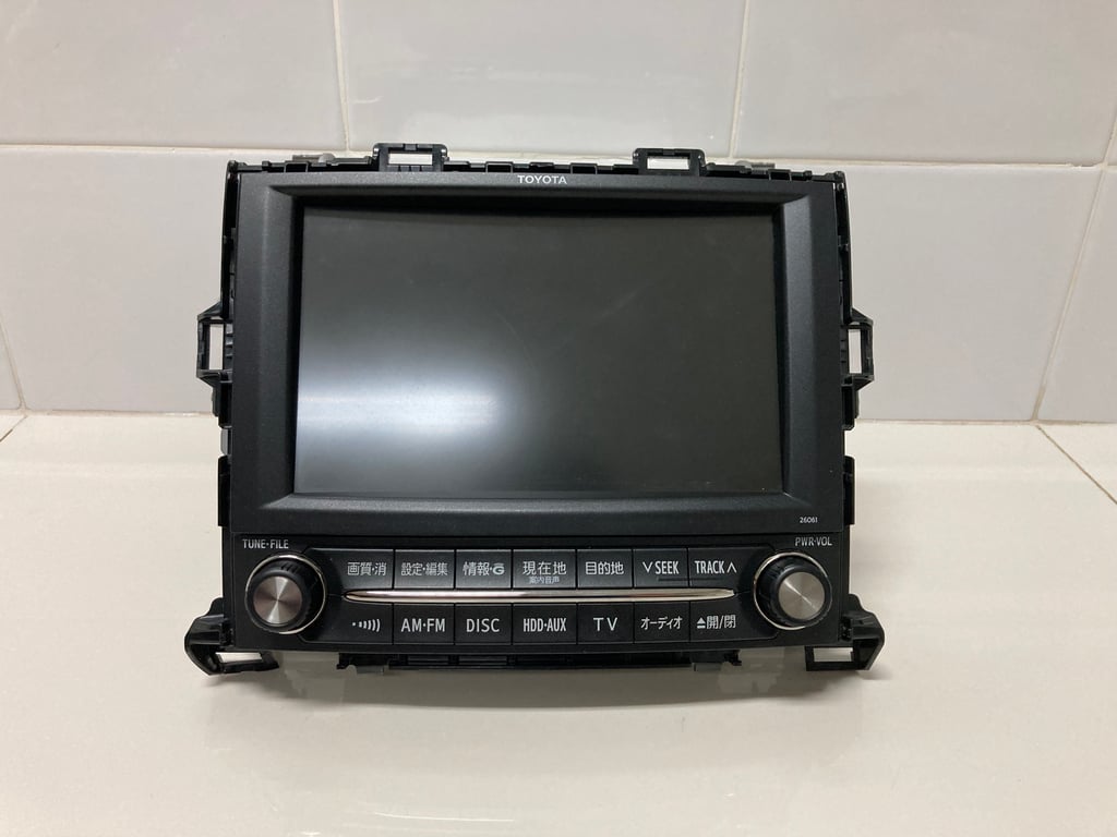 ขายวิทยุจอ 2 ดินติดรถยนต์ TOYOTA รุ่น ALPHARD 2.4L-3..5L ตัวTOP ปี 2012-2014 รหัสเครื่อง (26061) ตัวท็อปสุด ขายวิทยุจอ 2 ดินติดรถยนต์ TOYOTA รุ่น ALPHARD 2.4L-3..5L ตัวTOP ปี 2012-2014 รหัสเครื่อง (26061) ตัวท็อปสุด