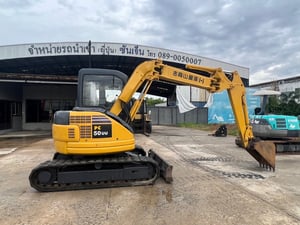 KOMATSU PC50UU-2 นำเข้าจากญี่ปุ่น สภาพพร้อมใช้งาน สนใจโทร. 089-0050007 คุณชญานิน หรือ Add LINE ID @sangenjp www.sangenjp.com www.nmc99.com