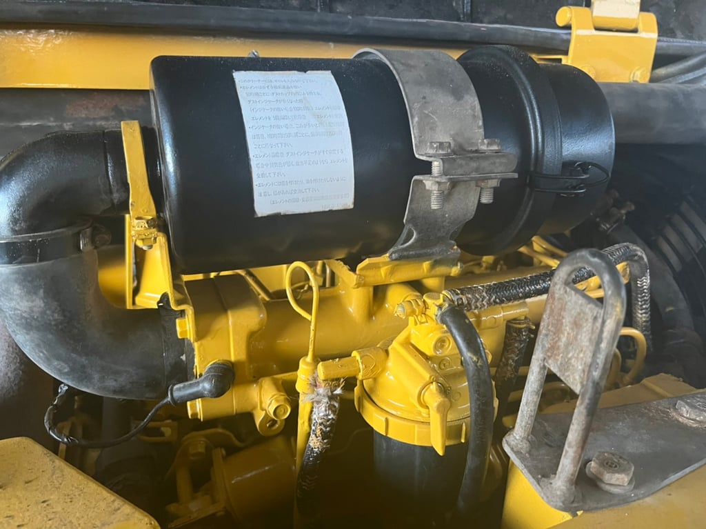 KOMATSU PC50US-2 นำเข้าจากญี่ปุ่น สภาพพร้อมใช้งาน สนใจโทร. 089-0050007 คุณชญานิน หรือ Add LINE ID @sangenjp www.sangenjp.com www.nmc99.com