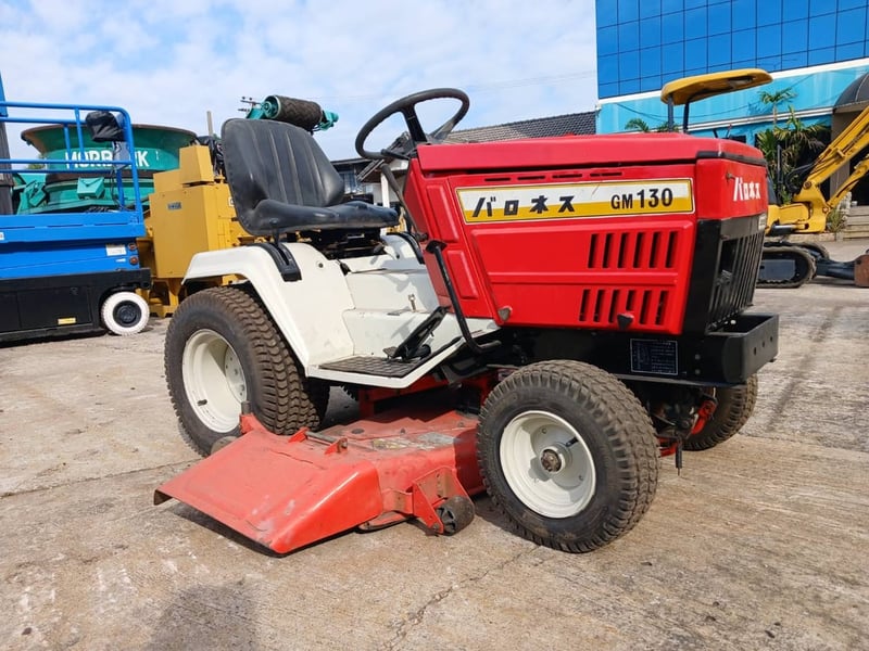 รถตัดหญ้า KUBOTA GM130 นำเข้าจากญี่ปุ่น สภาพพร้อมใช้งาน สนใจโทร. 089-0050007 คุณชญานิน หรือ Add LINE ID @sangenjp www.sangenjp.com www.nmc99.com