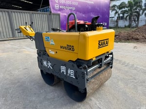 รถบดเดินตาม นำเข้าจากญี่ปุ่น สภาพพร้อมใช้งาน LINE ID @sangenjp โทร 089-0080077,089-0050007,086-0044333,065-8844400 www.sangenjp.com www.nmc99.com