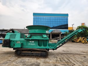 รถบดไม้ นำเข้าจากญี่ปุ่น สภาพพร้อมใช้งาน สนใจโทร. 089-0050007 คุณชญานิน หรือ Add LINE ID @sangenjp www.sangenjp.com www.nmc99.com