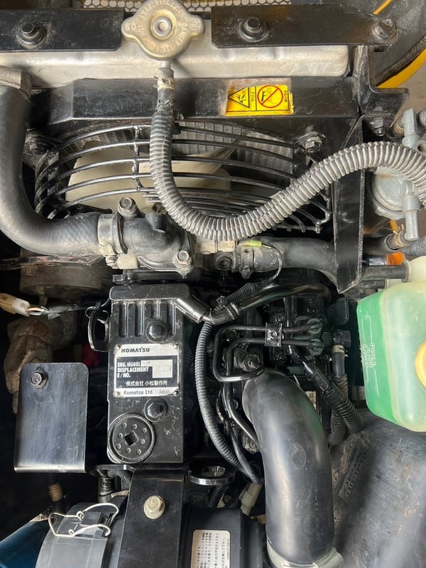 KOMATSU PC09-1 นำเข้าจากญี่ปุ่น สภาพพร้อมใช้งาน สนใจโทร. 089-0050007 คุณชญานิน หรือ Add LINE ID @sangenjp www.sangenjp.com www.nmc99.com